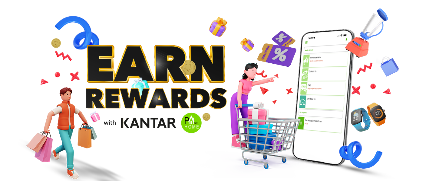 Earn Reward With Kantar